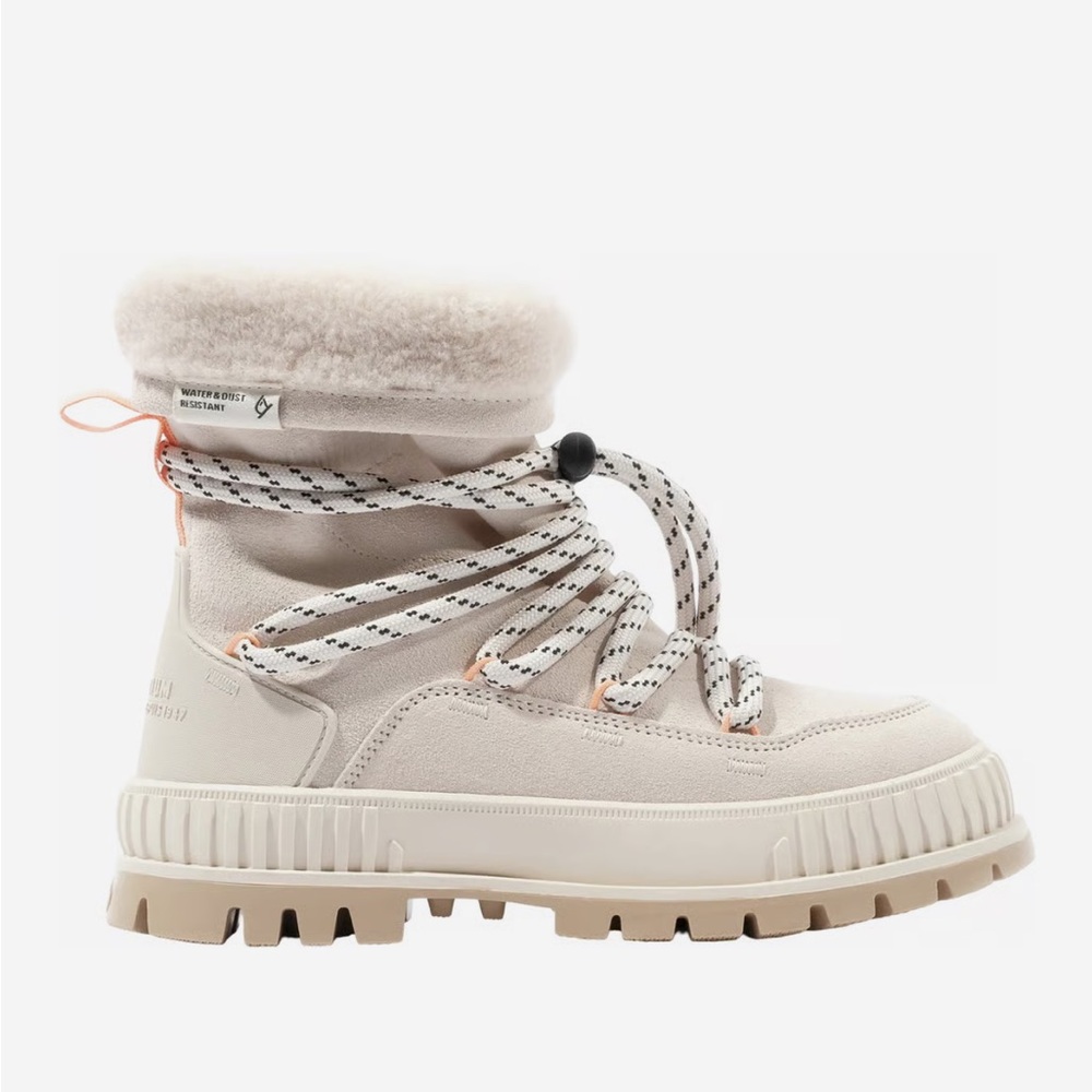 BNWT Palladium Pallashock Hiver Boots W7.5